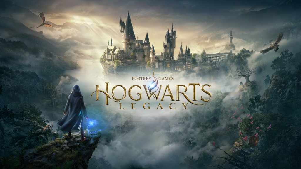 Hogwarts Legacy game release on April 4 2023