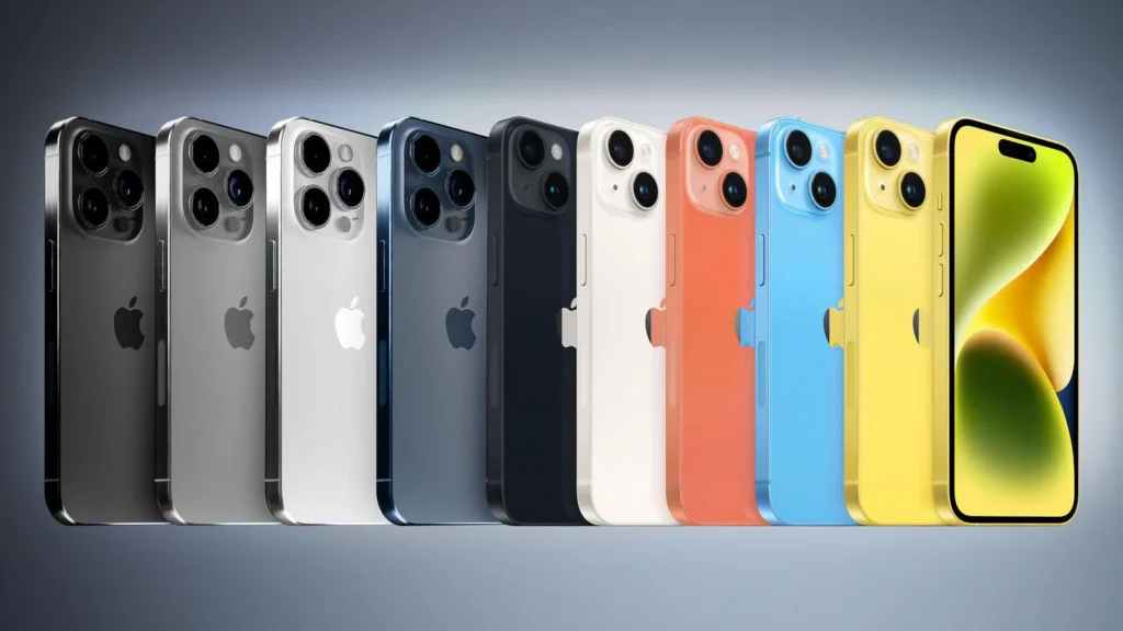 iPhone 15 Colors